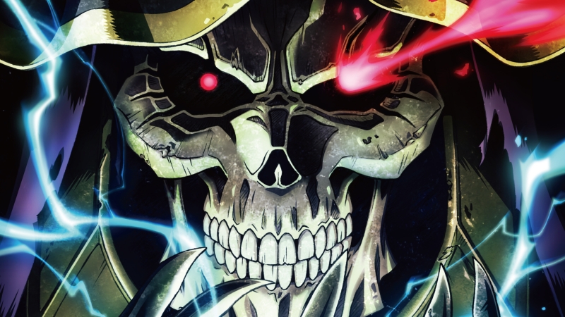 Overlord IV Big Lumina Stand Ainz (Anime Toy) Hi-Res image list
